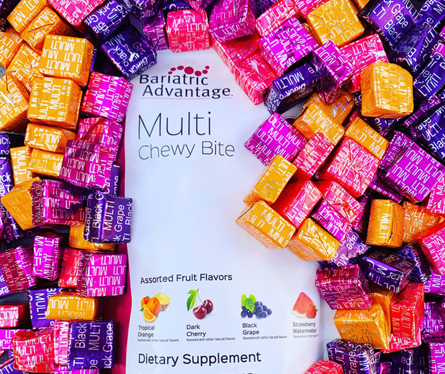 Multi Chewy Bite: The Delicious Multivitamin